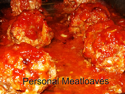 Personal Meatloaves