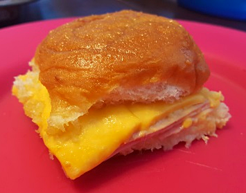 Ham and Cheese Sliders