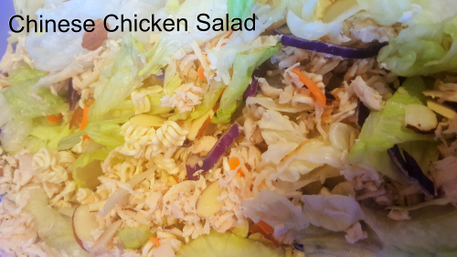 Chinese Chicken Salad